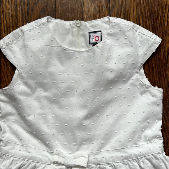 Busy Bees Miss b Swiss Dot Dress Size 8 - Picture 11 of 12